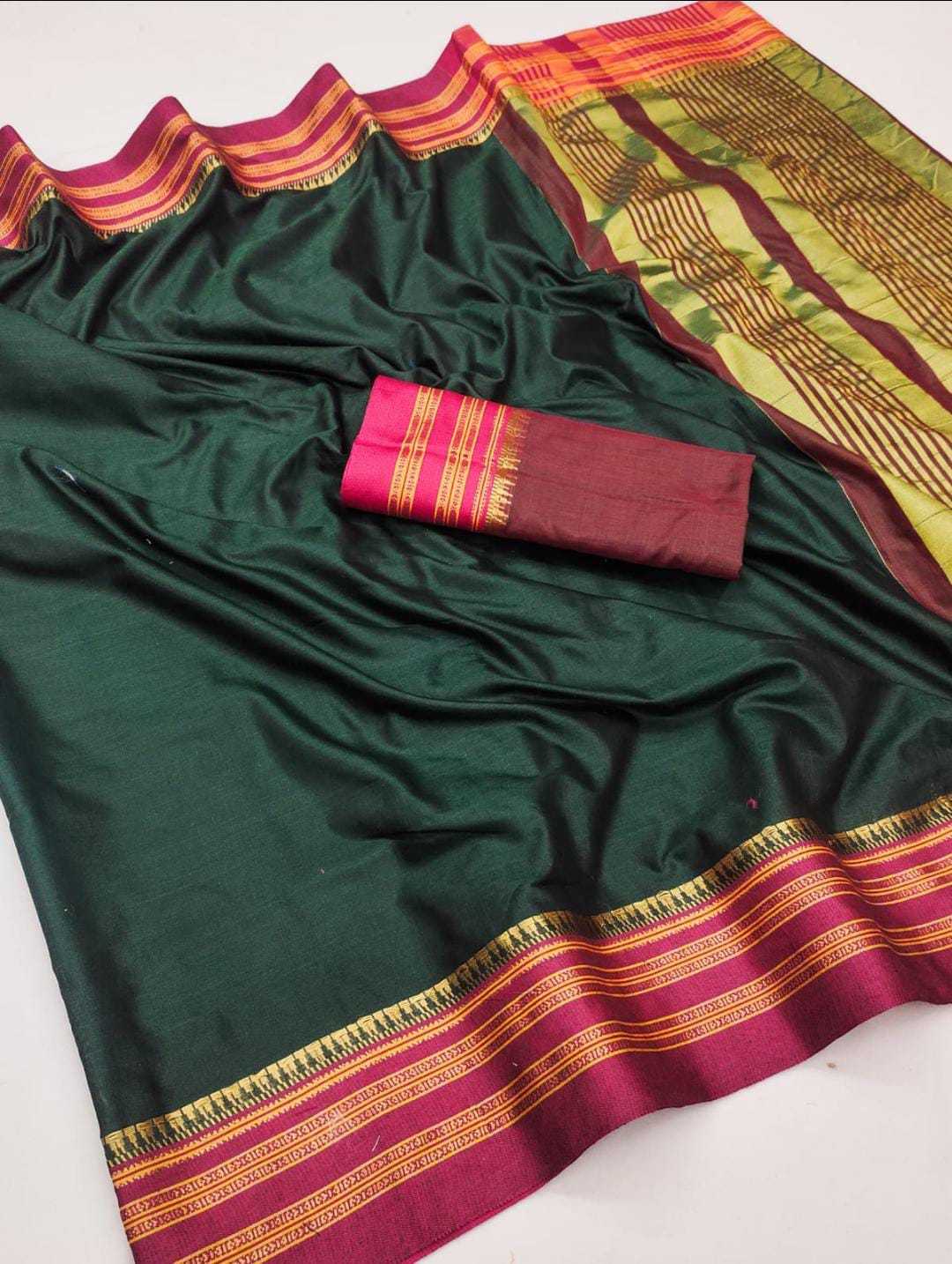 YNF COTTTON MKD NARAYANPET WHOLESALE SAREES MANUFACTURER   